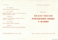 Pozvánka na hasičskou soutěž v roce 1976